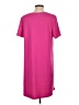Entro Solid Pink Casual Dress Size S (estimated) - photo 2