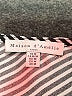 Maison d' Amelie 100% Polyester Gray Long Sleeve Top Size M - photo 7