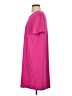 Entro Solid Pink Casual Dress Size S (estimated) - photo 5