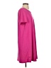 Entro Solid Pink Casual Dress Size S (estimated) - photo 4
