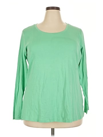 Caslon 3/4 Sleeve T-Shirt (view 1)