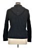 Lands' End 100% Baumwolle Black Cardigan Size XL - photo 2