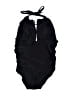Unbranded Solid Black Swimsuit Bottoms Size M - photo 1