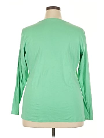 Caslon 3/4 Sleeve T-Shirt (view 2)