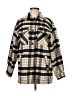 Love Tree Checkered-gingham Plaid Tan Pullover Sweater Size M - photo 1