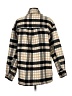 Love Tree Checkered-gingham Plaid Tan Pullover Sweater Size M - photo 2
