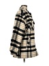 Love Tree Checkered-gingham Plaid Tan Pullover Sweater Size M - photo 4