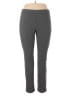 Tribal Solid Gray Active Pants Size 14 - photo 1