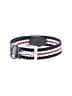 Paul & Shark Yachting Silver Blue Belt Size 4 - photo 1