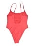 Wild Fable Solid Red One Piece Swimsuit Size M - photo 2