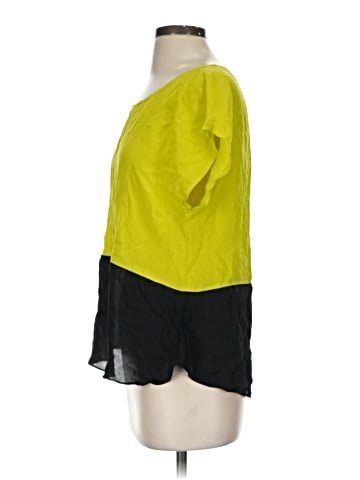 MYNE Ashley Ann 3/4 Sleeve Blouse (view 2)
