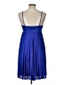 My Michelle 100% Polyester Blue Cocktail Dress Size L - photo 2