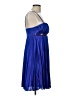 My Michelle 100% Polyester Blue Cocktail Dress Size L - photo 4