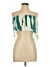Shein 100% Polyester Green Sleeveless Blouse Size 12 - photo 1