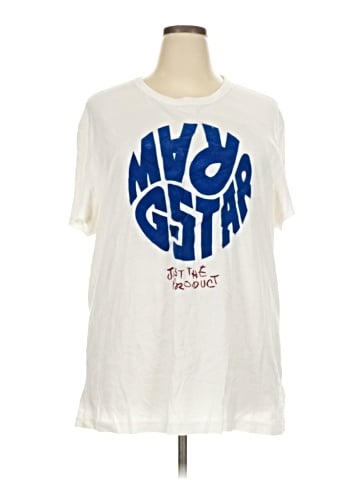 G-Star RAW Short Sleeve T-Shirt (view 1)