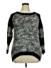 Mizumi 100% Acrylic Black Pullover Sweater Size L - photo 1