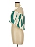 Shein 100% Polyester Green Sleeveless Blouse Size 12 - photo 5