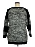 Mizumi 100% Acrylic Black Pullover Sweater Size L - photo 2