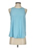Unbranded Blue Sleeveless T-Shirt Size L (estimated) - photo 1