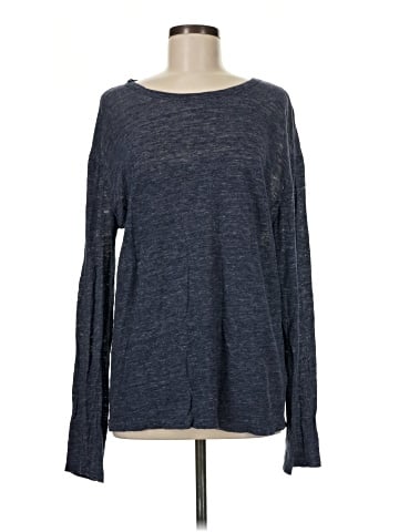 T by Alexander Wang Long Sleeve T-Shirt (view 1)