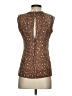 BCBGMAXAZRIA Brown Sleeveless Silk Top Size XS - photo 2