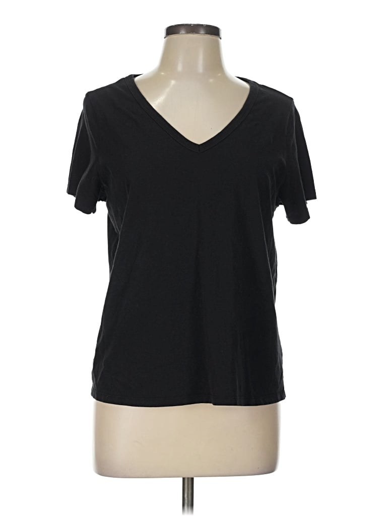 Pre-owned Old Navy Short Sleeve T-shirt In Black