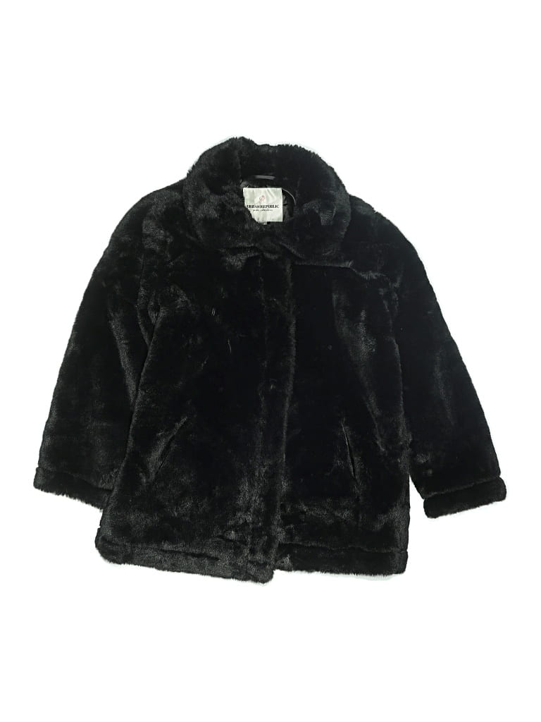 Pre-owned Urban Republic Kids' Coat In Black