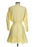 Lush 100% Polyester Yellow Cocktail Dress Size S - photo 2