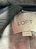 Ann Taylor LOFT Solid Blue Jacket Size S - photo 6