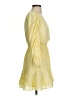 Lush 100% Polyester Yellow Cocktail Dress Size S - photo 4