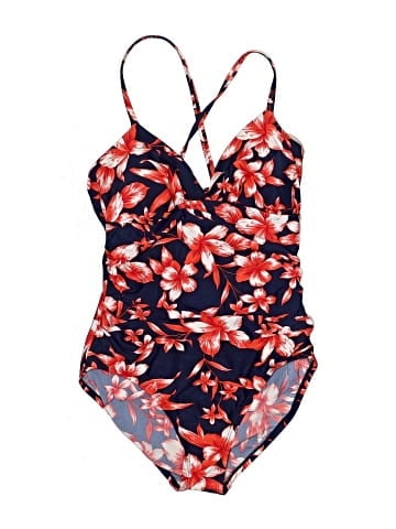 Merona One Piece Swimsuit (view 1)