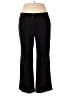 I.N. Studio Solid Black Dress Pants Size 16 - photo 1