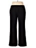 I.N. Studio Solid Black Dress Pants Size 16 - photo 2