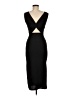 Antistar Solid Black Cocktail Dress Size M - photo 2