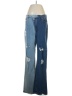 Refuge Hearts Blue Jeans Size 9 - photo 1