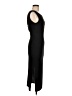 Antistar Solid Black Cocktail Dress Size M - photo 4