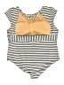 J.Crew Stripes Gold One Piece Swimsuit Size 24 - photo 2