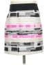 Milly Graphic White Casual Skirt Size 0 - photo 2