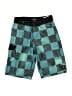 Vans 100% Polyester Teal Board Shorts Size 8 - photo 1