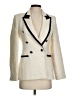Zara 100% Acetate Chevron-herringbone Ivory Blazer Size XS - photo 1