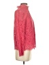 J.Crew Pink Long Sleeve Blouse Size 0 - photo 4
