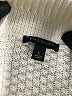 Talbots Ivory Turtleneck Sweater Size L - photo 7