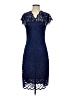 Unbranded Blue Cocktail Dress Size XS (estimated) - photo 1