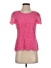 J.Crew Pink Short Sleeve Top Size 00 - photo 1
