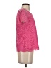 J.Crew Pink Short Sleeve Top Size 00 - photo 4