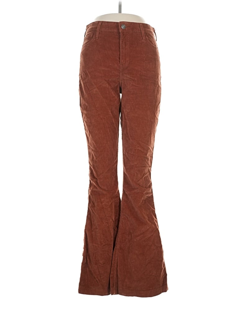 Pre-owned Hollister Casual Pants In Brown