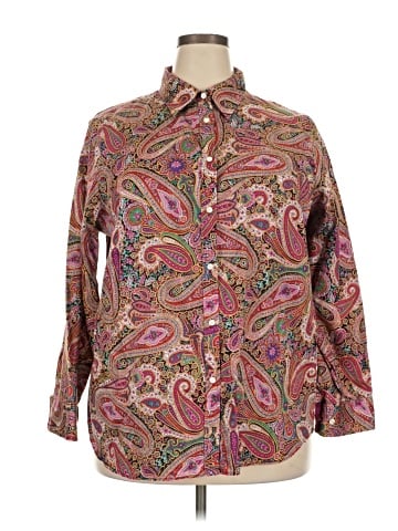 Chaps Long Sleeve Button-Down Shirt (view 1)