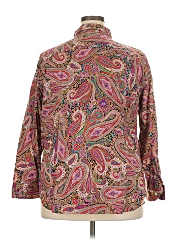 Chaps Long Sleeve Button-Down Shirt (view 2)