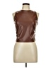 Shein Brown Sleeveless Top Size L - photo 1