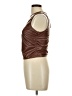 Shein Brown Sleeveless Top Size L - photo 5